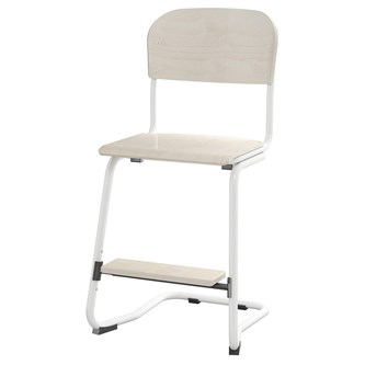 Matte BX 45 tuoli, pieni istuin, valkoinen runko