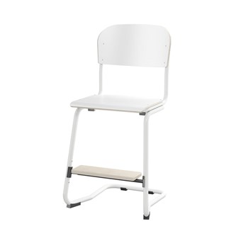 Matte BX 45 tuoli, pieni istuin, valkoinen runko