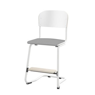 Matte FSC BX 45 tuoli, pieni istuin, valkoinen runko