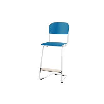 Matte FSC BX -tuoli, IK 45/63 cm, pieni istuin, valkoinen jalusta