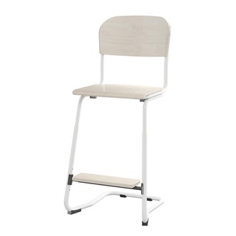 Matte FSC BX -tuoli, IK 45/63 cm, pieni istuin, valkoinen jalusta