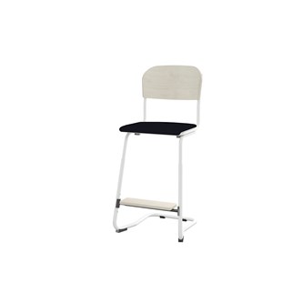Matte FSC BX -tuoli, IK 45/63 cm, pieni istuin, valkoinen jalusta