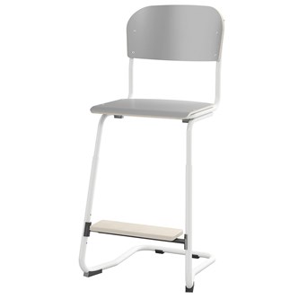 Matte FSC BX -tuoli, IK 45/63 cm, pieni istuin, valkoinen jalusta