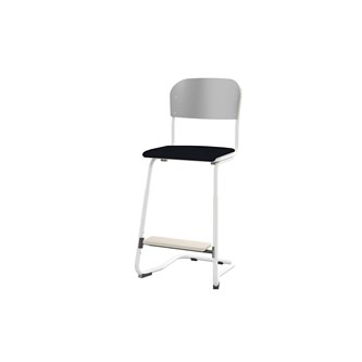 Matte FSC BX -tuoli, IK 45/63 cm, pieni istuin, valkoinen jalusta