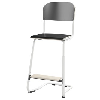 Matte FSC BX -tuoli, IK 45/63 cm, pieni istuin, valkoinen jalusta