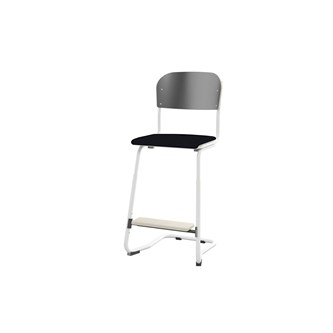 Matte FSC BX -tuoli, IK 45/63 cm, pieni istuin, valkoinen jalusta