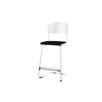 Matte FSC BX -tuoli, IK 45/63 cm, pieni istuin, valkoinen jalusta