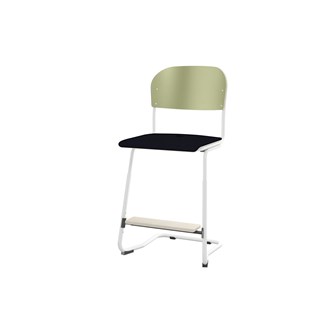 Matte FSC BX 57/63 tuoli, iso istuin, valkoinen runko