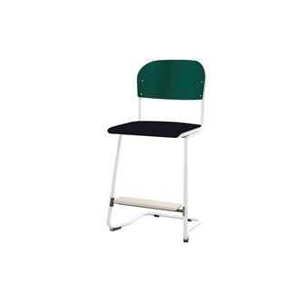 Matte FSC BX 57/63 tuoli, iso istuin, valkoinen runko