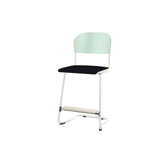 Matte FSC BX 57/63 tuoli, iso istuin, valkoinen runko