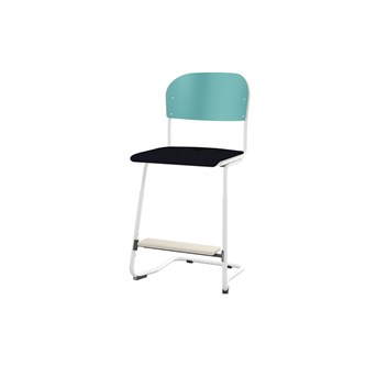 Matte FSC BX 57/63 tuoli, iso istuin, valkoinen runko