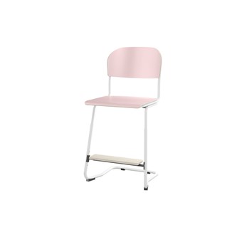 Matte FSC BX 57/63 tuoli, iso istuin, valkoinen runko