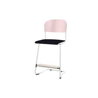 Matte FSC BX 57/63 tuoli, iso istuin, valkoinen runko