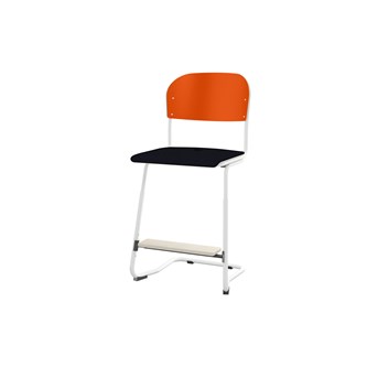Matte FSC BX 57/63 tuoli, iso istuin, valkoinen runko