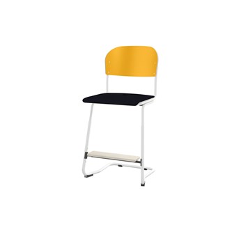 Matte FSC BX 57/63 tuoli, iso istuin, valkoinen runko
