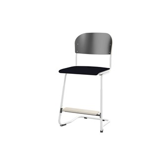 Matte FSC BX 57/63 tuoli, iso istuin, valkoinen runko