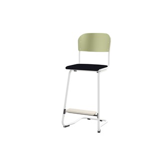 Matte FSC BX 63 tuoli, iso istuin, valkoinen runko