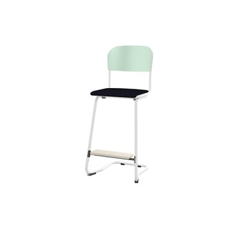 Matte FSC BX 63 tuoli, iso istuin, valkoinen runko