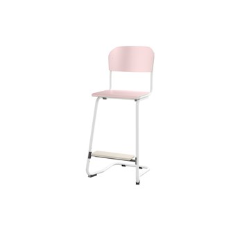 Matte FSC BX 63 tuoli, iso istuin, valkoinen runko
