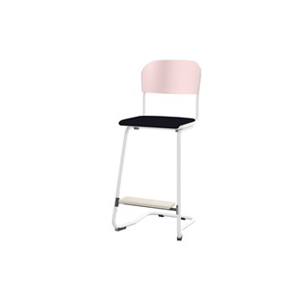 Matte FSC BX 63 tuoli, iso istuin, valkoinen runko