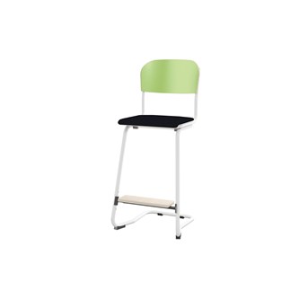Matte FSC BX 63 tuoli, iso istuin, valkoinen runko