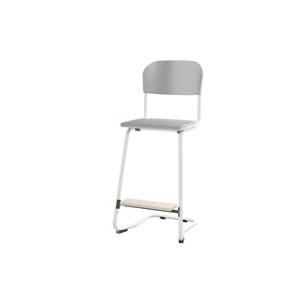 Matte FSC BX 63 tuoli, iso istuin, valkoinen runko