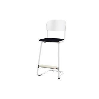 Matte FSC BX 63 tuoli, iso istuin, valkoinen runko