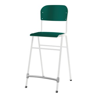 Matte FSC BX 65 tuoli, pieni istuin, valkoinen runko