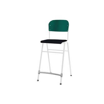 Matte FSC BX 65 tuoli, pieni istuin, valkoinen runko