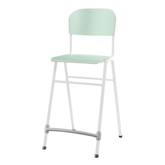 Matte FSC BX 65 tuoli, pieni istuin, valkoinen runko