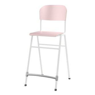 Matte BX 65 tuoli, pieni istuin, valkoinen runko