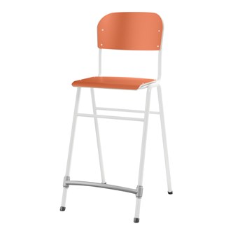 Matte FSC BX 65 tuoli, pieni istuin, valkoinen runko