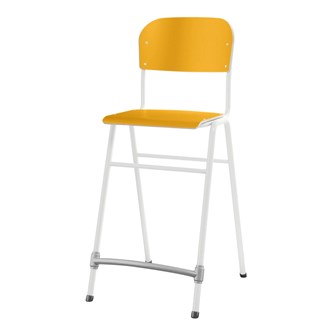 Matte FSC BX 65 tuoli, pieni istuin, valkoinen runko