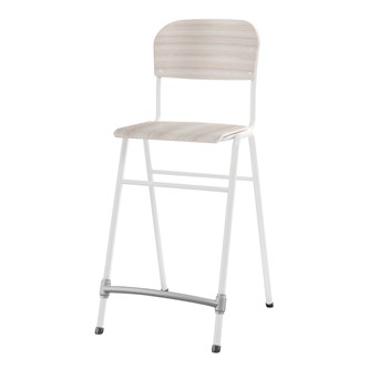 Matte FSC BX 65 tuoli, pieni istuin, valkoinen runko