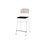 Matte BX 65 tuoli, pieni istuin, valkoinen runko