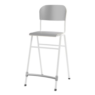 Matte FSC BX 65 tuoli, pieni istuin, valkoinen runko