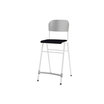 Matte FSC BX 65 tuoli, pieni istuin, valkoinen runko