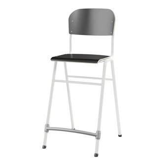 Matte FSC BX 65 tuoli, pieni istuin, valkoinen runko