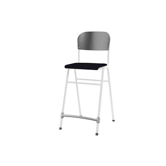 Matte FSC BX 65 tuoli, pieni istuin, valkoinen runko