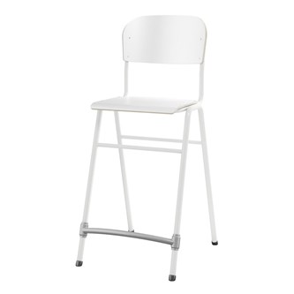 Matte FSC BX 65 tuoli, pieni istuin, valkoinen runko