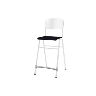 Matte FSC BX 65 tuoli, pieni istuin, valkoinen runko