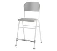 Matte BX 54 tuoli, pieni istuin, valkoinen runko
