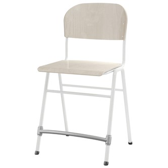 Matte FSC BX 54 tuoli, iso istuin, valkoinen runko