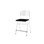 Matte BX 54 tuoli, iso istuin, valkoinen runko
