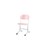 Matte BX -tuoli, säädettävä, pieni istuin, valkoinen runko