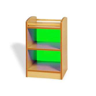 Avohylly akryylilasilla