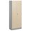 Norden FSC materiaalikaappi 2 umpiovea L80xS47xK210 cm, vaaleanharmaa