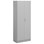 Norden FSC materiaalikaappi 2 umpiovea L80xS47xK210 cm, vaaleanharmaa