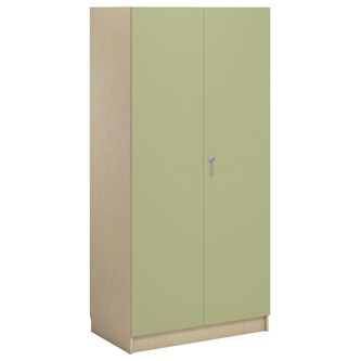 Norden FSC materiaalikaappi 2 ovea L100xS60xK210, koivu
