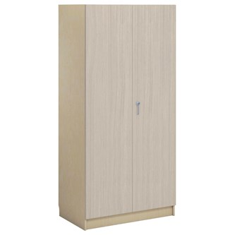 Norden FSC materiaalikaappi 2 ovea L100xS60xK210, koivu